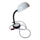 Black and white vintage desk lamp