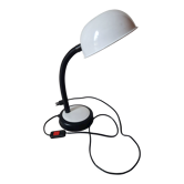 Black and white vintage desk lamp