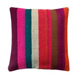 Housse de coussin kilim turc vintage, 40 x 40 cm