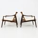 Paire de Fauteuils « Modèle 400 » de Hartmut Lohmeyer pour Wilkhahn, 1950s