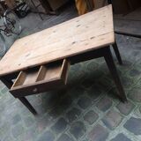 Firm table spindle feet