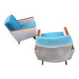 2 armchairs from the 60s
