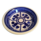 Saladier Bleu Sarreguemines