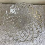Coupe à fruits en cristal