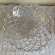Crystal fruit bowl