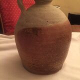 Stoneware pitcher