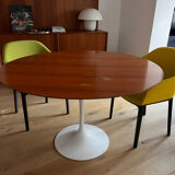 Table Saarinen palissandre Knoll