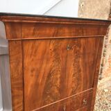 Writing desk time restore