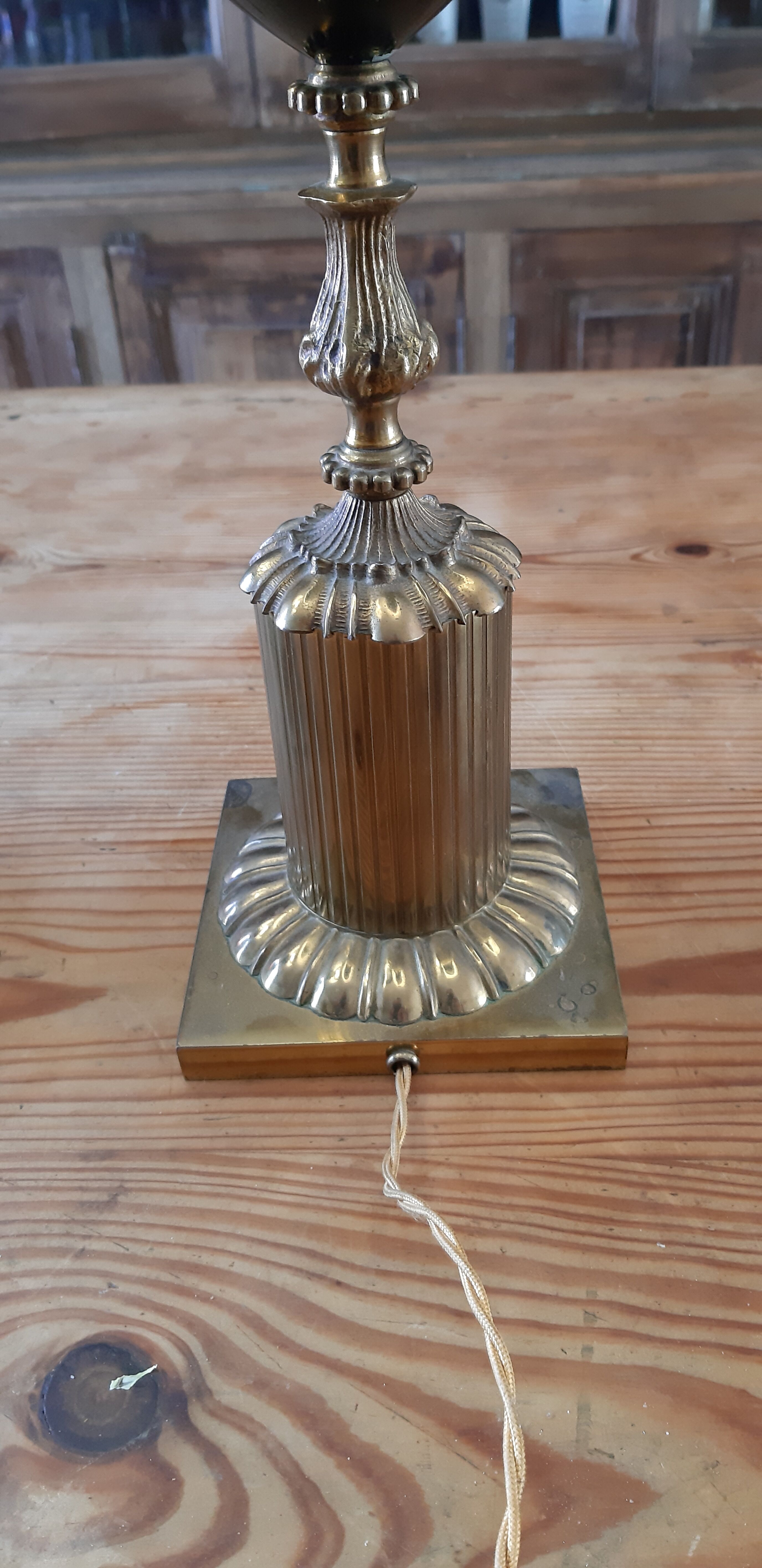 Paire de lampes
