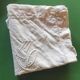 Pair of antique linen pillowcases with monogram
