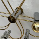 Plafonnier encastré en laiton de Sciolari