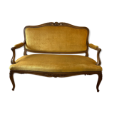 Banquette Louis XV