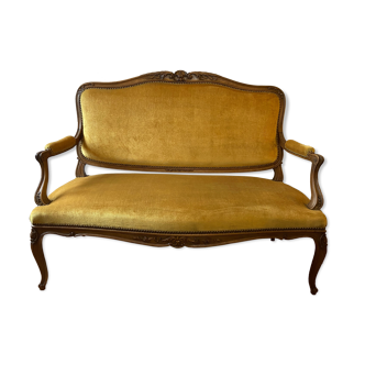 Banquette Louis XV