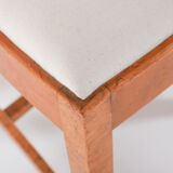 Pair of chairs in bramble wood from Nordiska Kompaniet