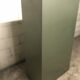 Vintage metal industrial furniture with YAC 1950 drawers