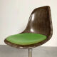 Chaise de bureau DSW pivotante par Charles & Ray Eames pour Herman Miller, 1980