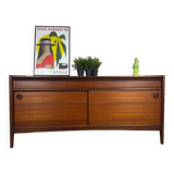 John Herbert teak sideboard – British mid-century credenza from the 1960s