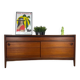John Herbert teak sideboard – British mid-century credenza from the 1960s