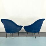Canapé et fauteuils des années 50