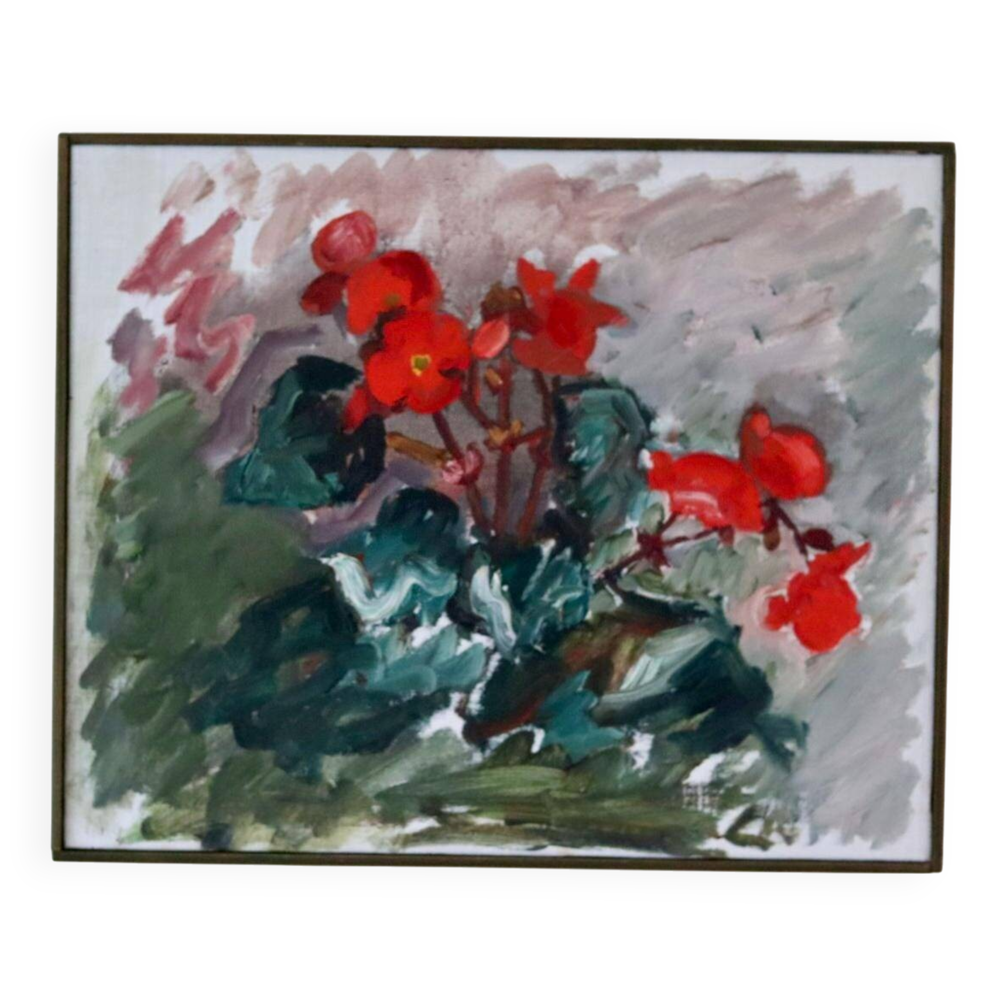 "Floral Composition Still Life" by Bente Bjerregaard