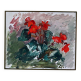 "Floral Composition Still Life" by Bente Bjerregaard