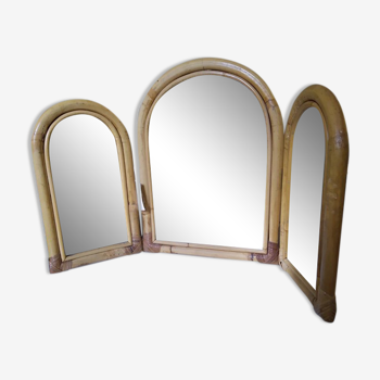 Miroir triptyque vintage