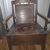 Fauteuil en bois