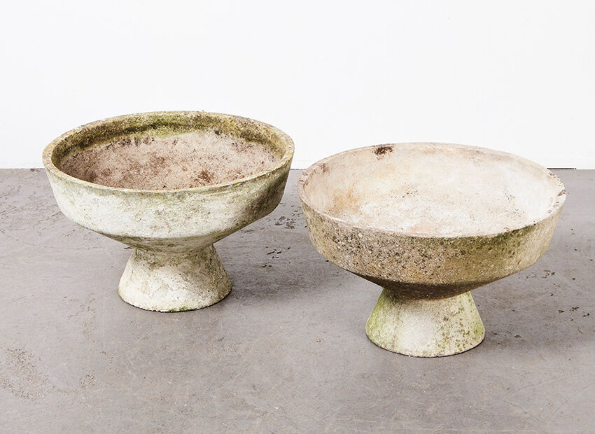 Pair of planters, switzerland 1960s