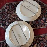 Assiette poisson Digoin