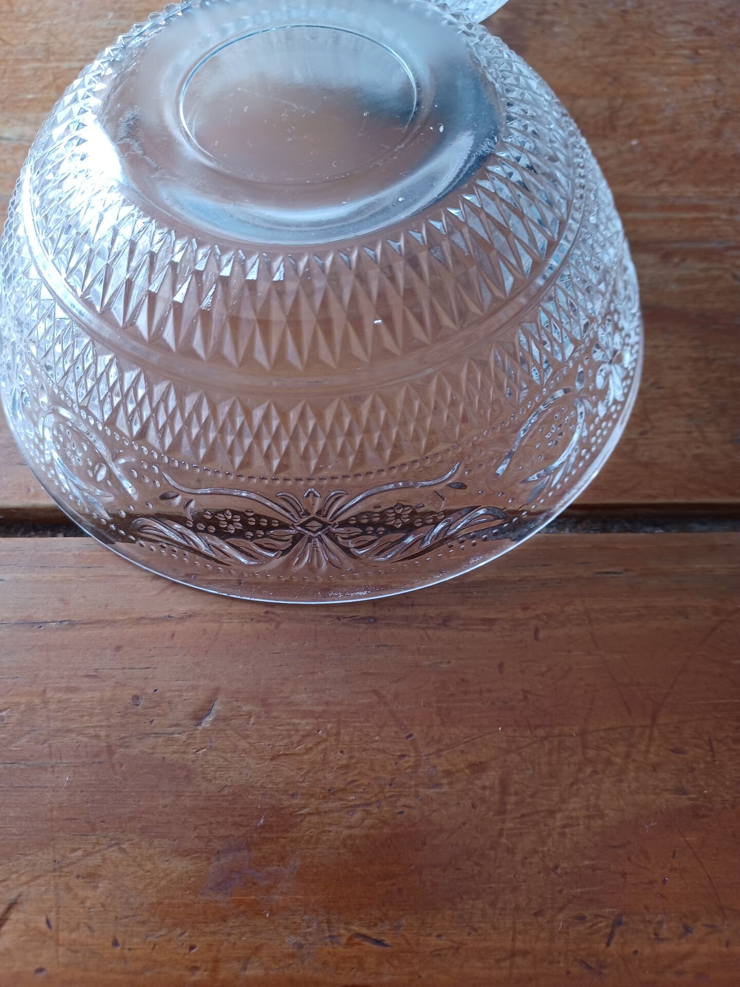 4 coupelles en verres