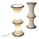 Bamboo lampposts by enrico tronconi