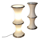 Bamboo lampposts by enrico tronconi