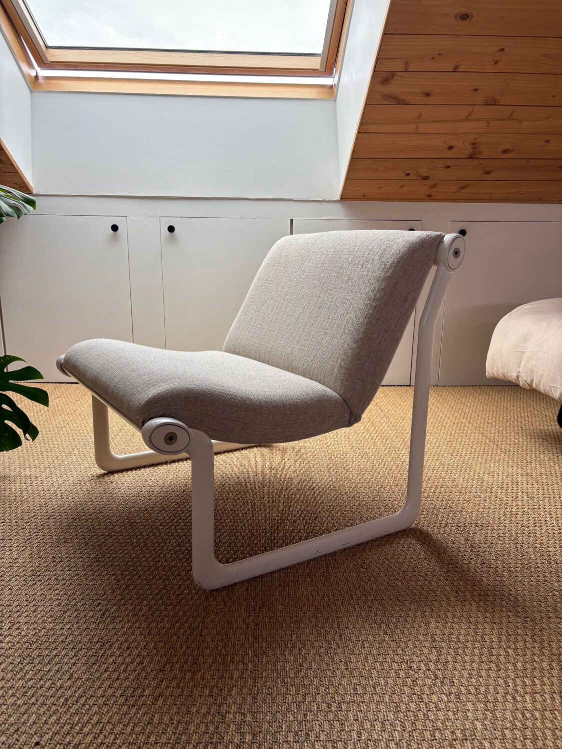 Armchair by Hannah & Morrison for Knoll International