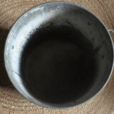 High zinc basin two garden handles