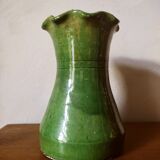 Vase en terre cuite émaillée