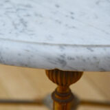 Marble coffee table