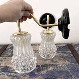 Pair of Art Deco wall sconces