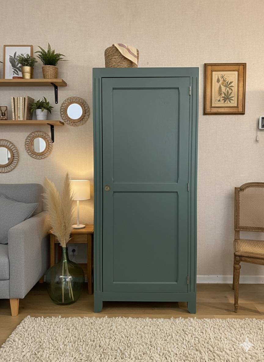 Small Parisian wardrobe