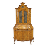 Venetian trumeau in wood with mirrors from the 20th century