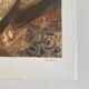 Lithograph (EA) signed Balitran - Portrait of a woman - Art Deco