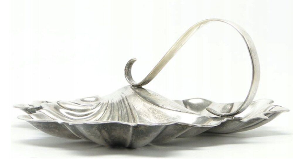 Plat Art Nouveau, Allemagne, années 1890