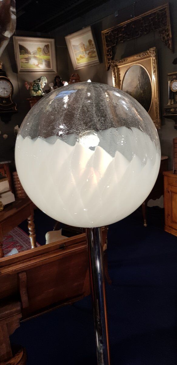 Lamp 1970 murano glassware