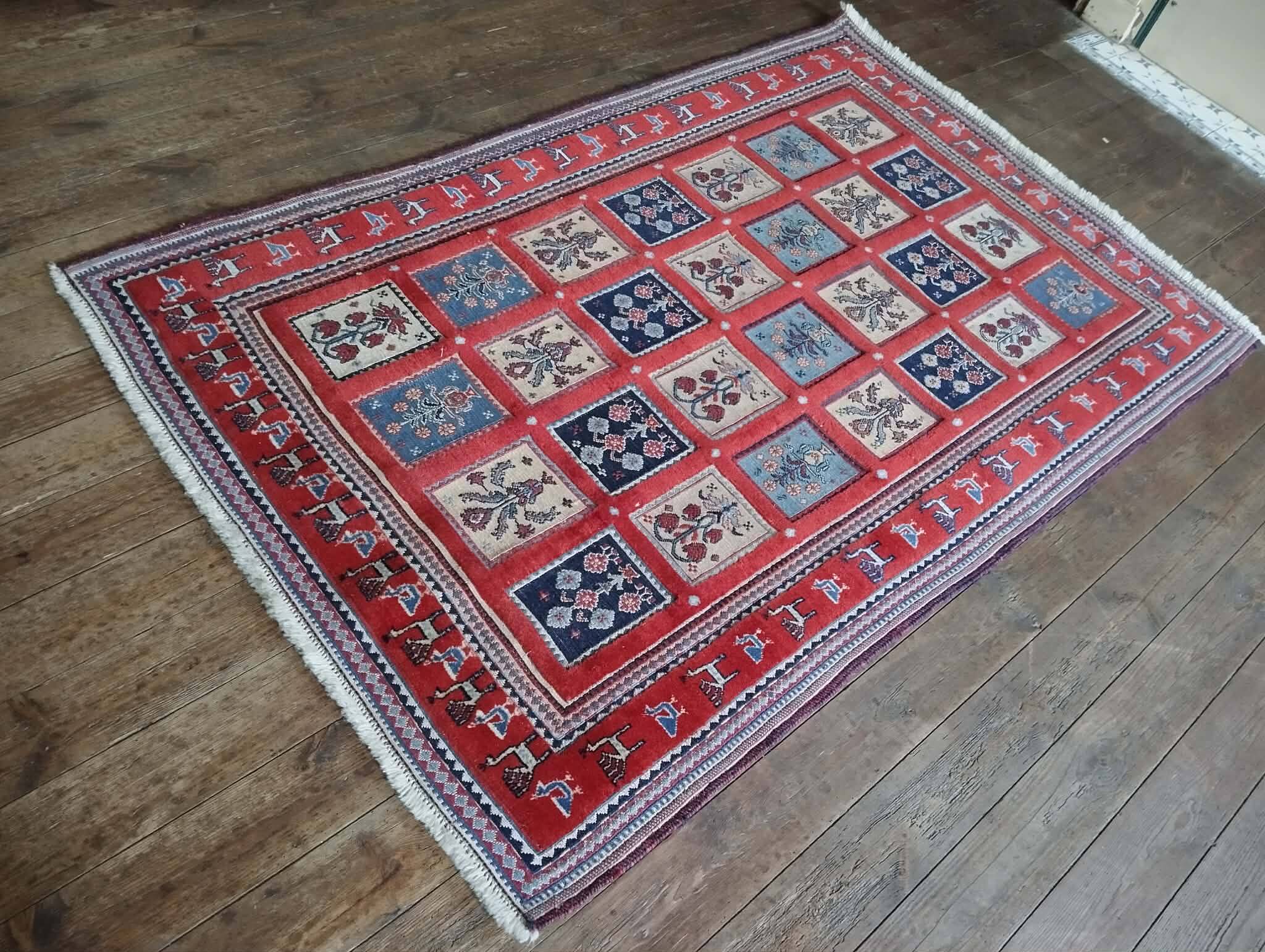 Persian Gabbeh Kilim Rug 186x118cm
