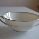 Porcelain shaking cup UC Limoges France circa 1920