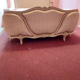 Bed Louis XV half basket - Creation by Master upholsterer