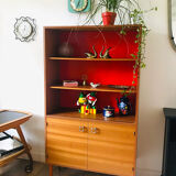 Wooden bookcase