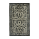 Hand-Knotted Antique Anatolian 1970s 182 cm x 288 cm Grey Carpet