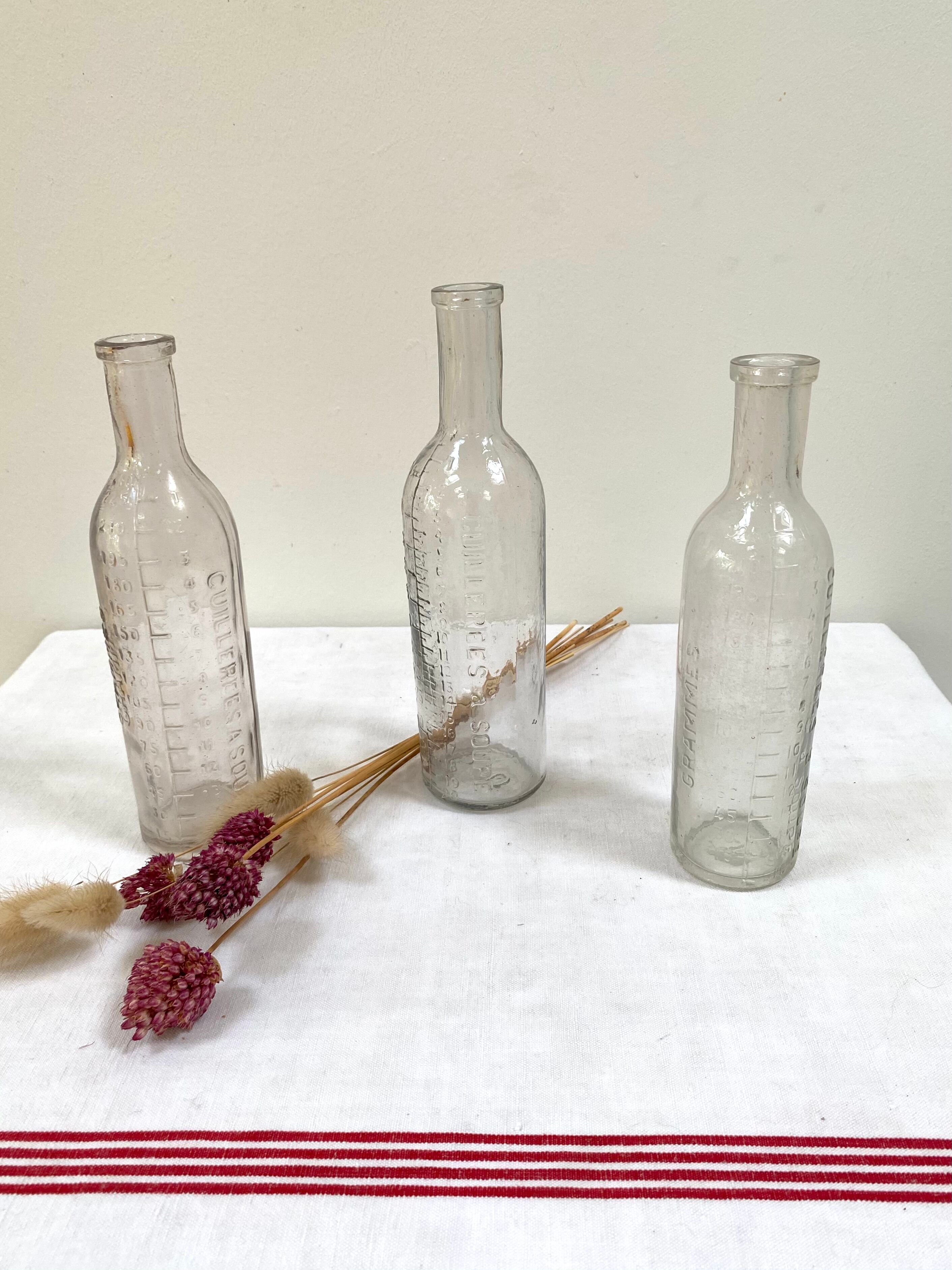 Lot of old glassware