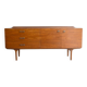Vintage metal handles enfilade 183cm