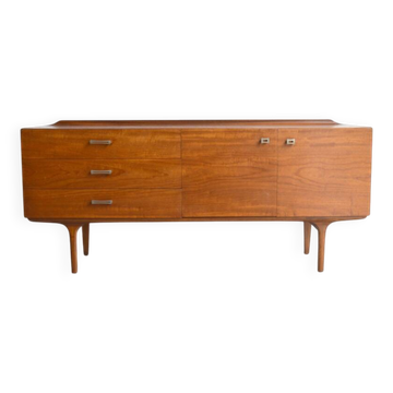Vintage metal handles enfilade 183cm